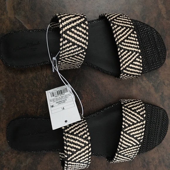 Women's Anniemae Woven Slide Sandal-B1 - Picture 6 of 6